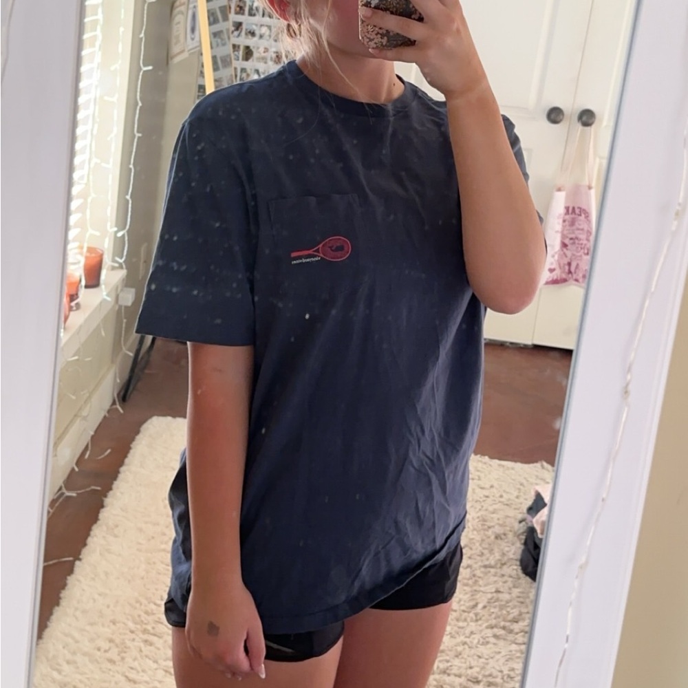 Vineyard Vines Oversized Tennis T-Shirt